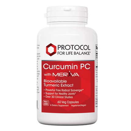 Curcumin PC, 60 Capsules , Brand_Protocol for Life Balance capsules Form_Capsules Requires Consultation Size_60 Capsules