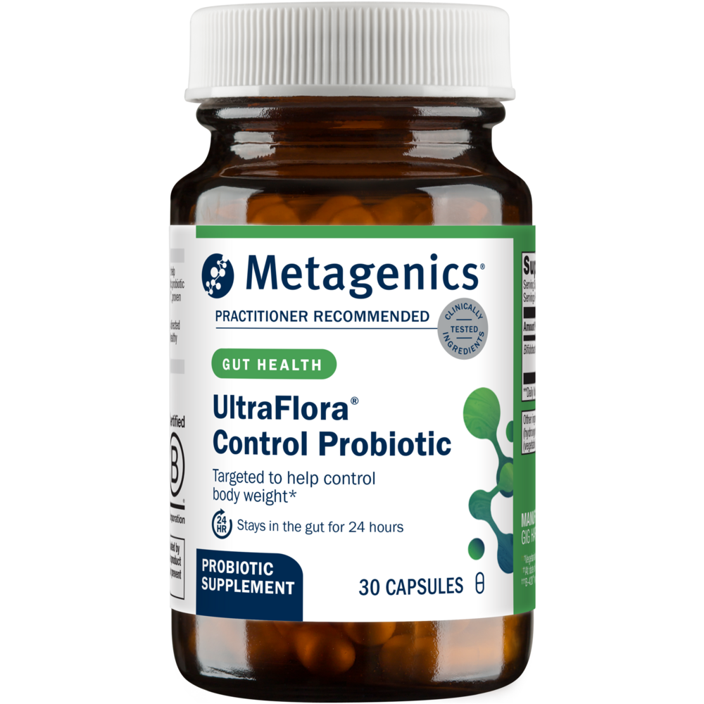 UltraFlora Control, 30 , Brand_Metagenics Form_Capsules Size_30 Caps
