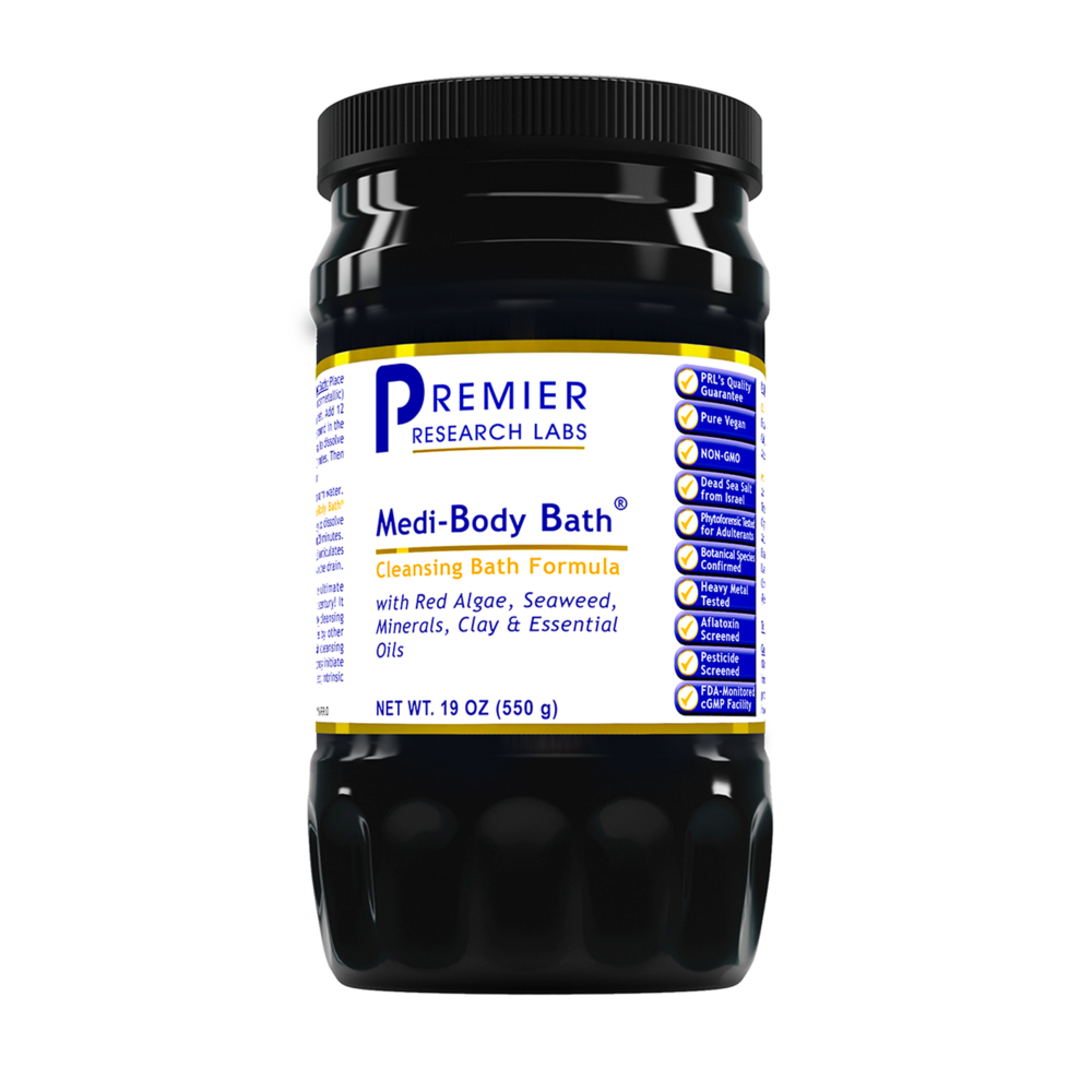 Medi-Body Bath, 550 Grams , Brand_Premier Research Labs Form_Bath Size_550 Grams