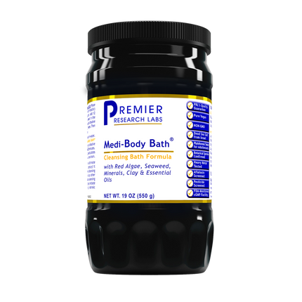 Medi-Body Bath, 550 Grams , Brand_Premier Research Labs Form_Bath Size_550 Grams