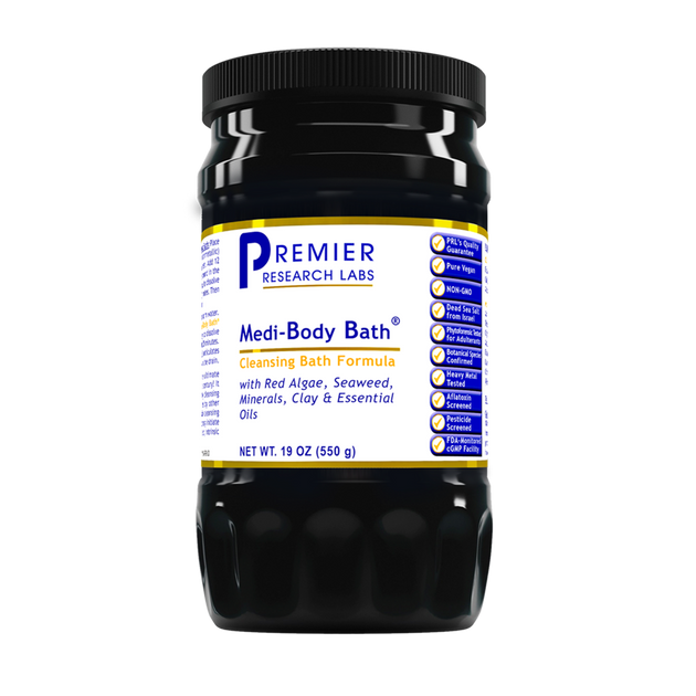 Medi-Body Bath, 550 Grams , Brand_Premier Research Labs Form_Bath Size_550 Grams