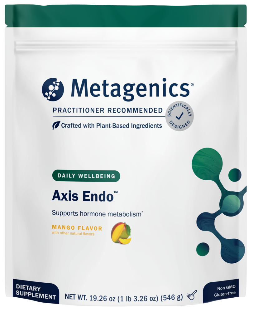 Axis Endo™ (formerly Estrium), Mango Flavor, 19.26 Oz (546 g) Powder , Emersons Form_Powder powder