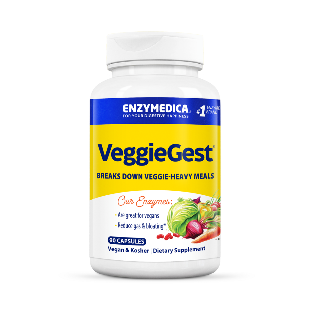 VeggieGest, 90 Capsules