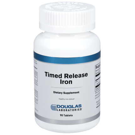 Timed Release Iron, 90 Tablets