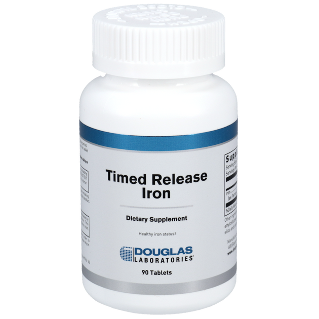 Timed Release Iron, 90 Tablets