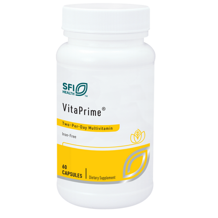 VitaPrime Iron-Free Capsules, 60 Capsules