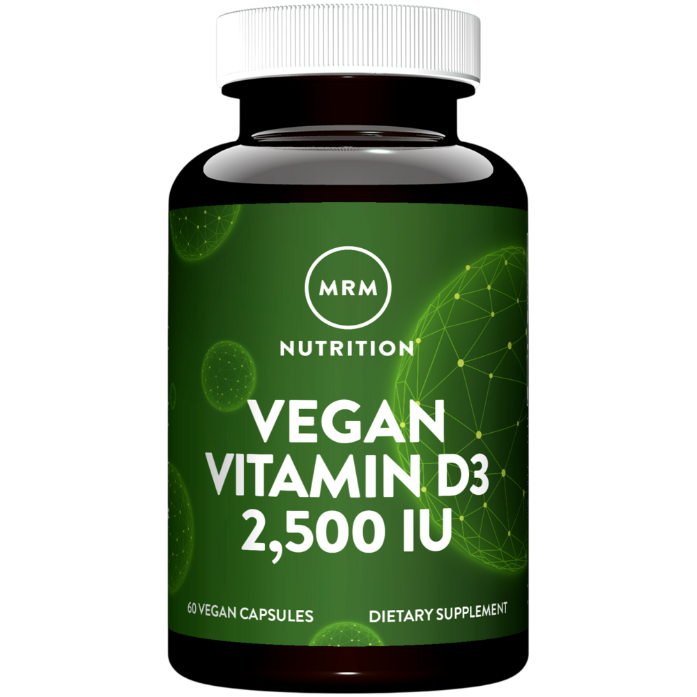 Vegan Vitamin D3 2500IU, 60 capsules