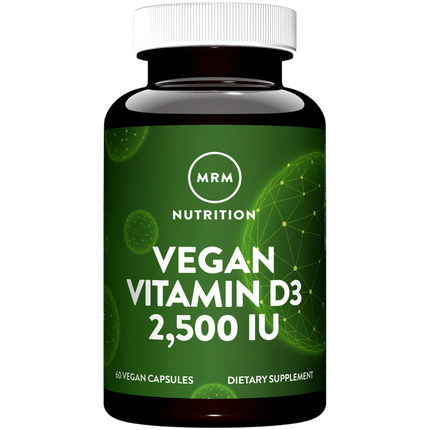 Vegan Vitamin D3 2500IU, 60 capsules