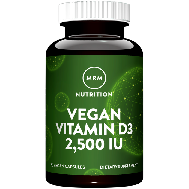 Vegan Vitamin D3 2500IU, 60 capsules