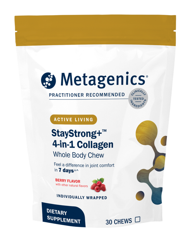 Stay Strong+™ 4-in-1 Collagen Chews, Berry, 30 Soft Chews , Form_Chewables