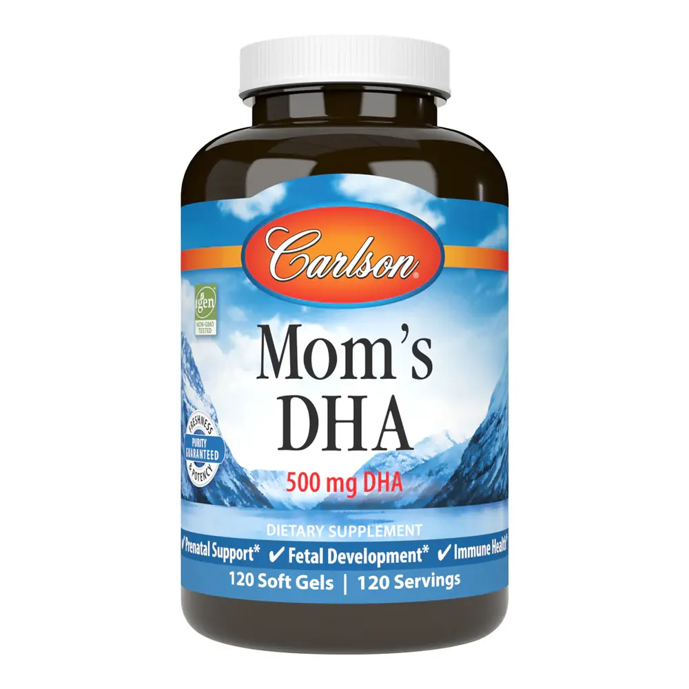 Mom's DHA, 120 Softgels