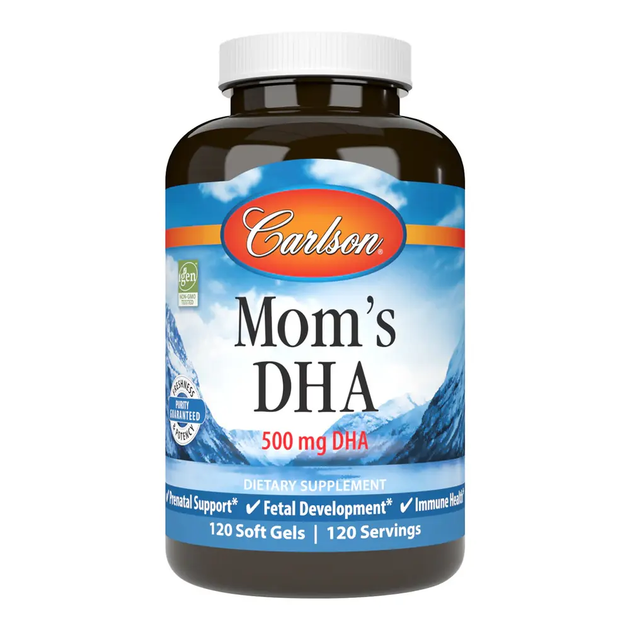 Mom's DHA, 120 Softgels