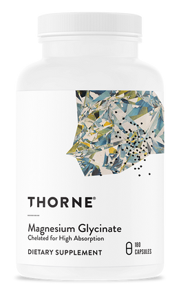 Magnesium Glycinate, 180 Capsules , Brand_Thorne Research Form_Capsules Size_180 Capsules