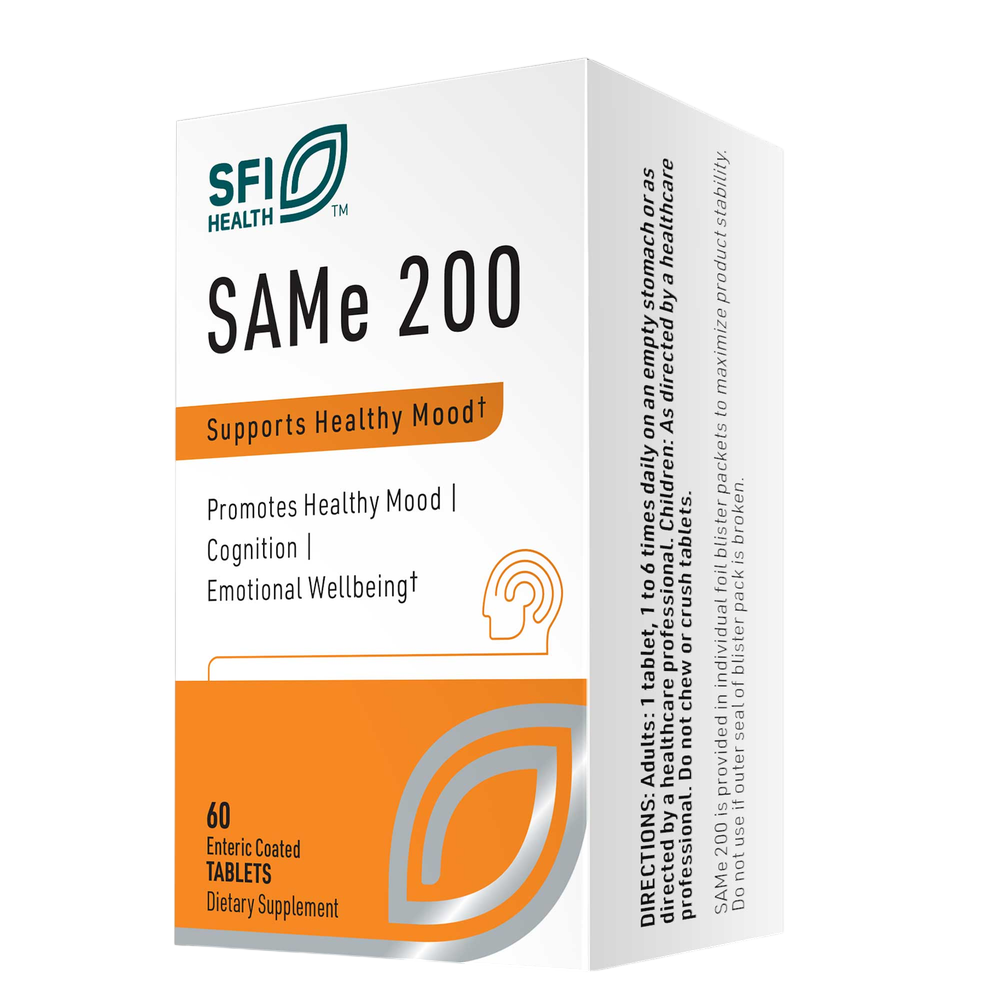 SAMe 200, 60 Tablets