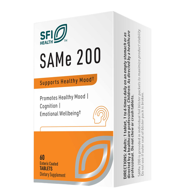 SAMe 200, 60 Tablets