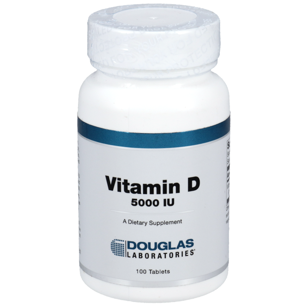 Vitamin D 5,000 i.u., 100 Tablets