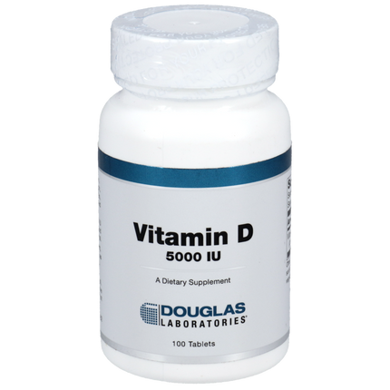 Vitamin D 5,000 i.u., 100 Tablets