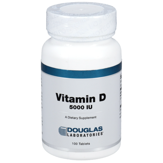 Vitamin D 5,000 i.u., 100 Tablets