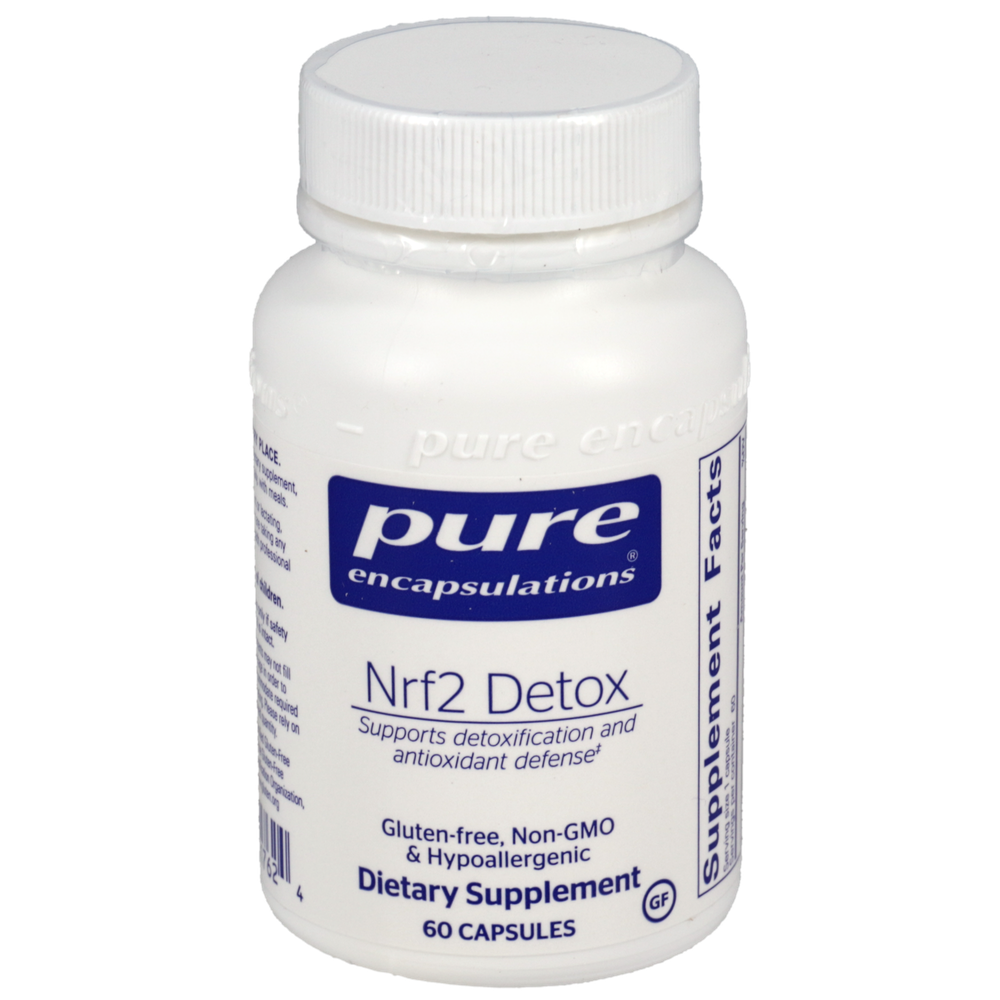 Nrf2 Detox, 60 Capsules , Brand_Pure Encapsulations caps Emersons