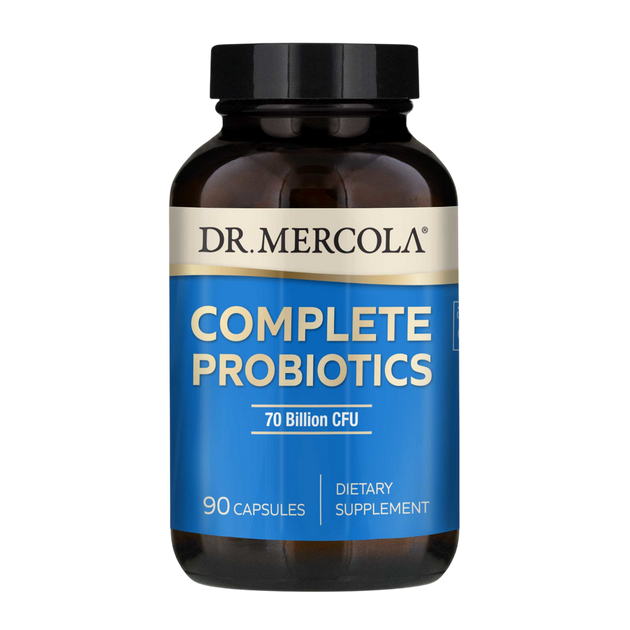 Complete Probiotics, 90 Capsules