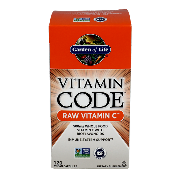 Vitamin Code RAW Vitamin C, 120 Capsules