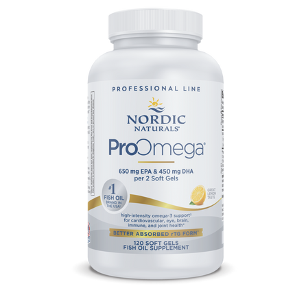 ProOmega Lemon, 120 Softgels