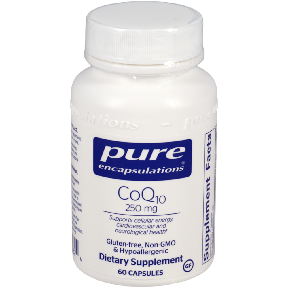CoQ10 250mg, 60 Capsules , Brand_Pure Encapsulations Form_Capsules Requires Consultation Size_60 Capsules