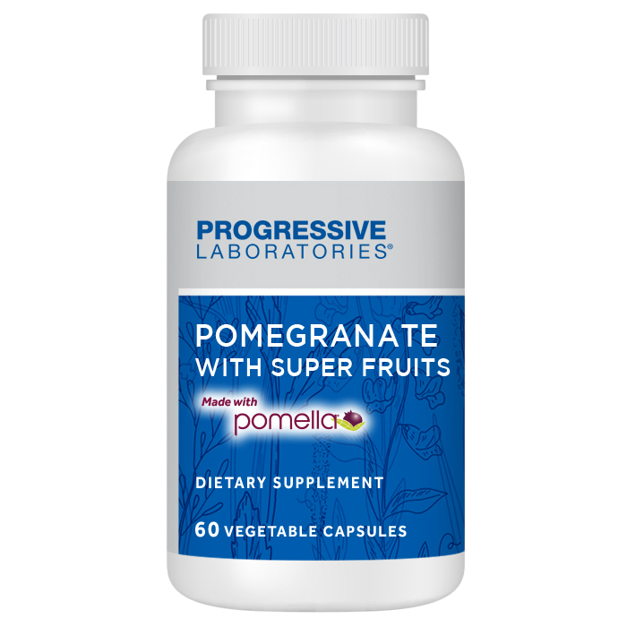 Pomegranate w/ Super Fruits, 60 Capsules , Brand_Progressive Labs capsules Form_Capsules Requires Consultation Size_60 Capsules