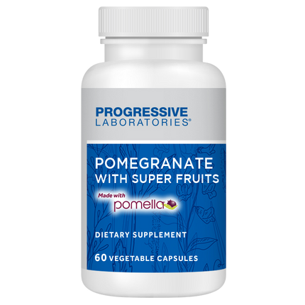 Pomegranate w/ Super Fruits, 60 Capsules , Brand_Progressive Labs capsules Form_Capsules Requires Consultation Size_60 Capsules
