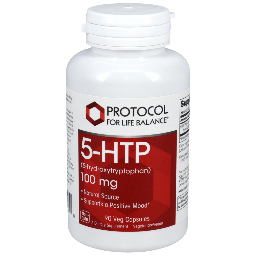 5-HTP 100mg, 90 Capsules , Brand_Protocol for Life Balance capsules Form_Capsules Requires Consultation Size_90 Capsules