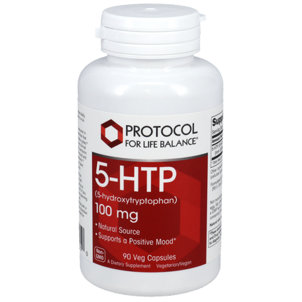 5-HTP 100mg, 90 Capsules , Brand_Protocol for Life Balance capsules Form_Capsules Requires Consultation Size_90 Capsules