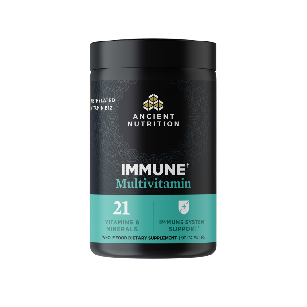 Ancient Nutrition Immune Multivitamin - front