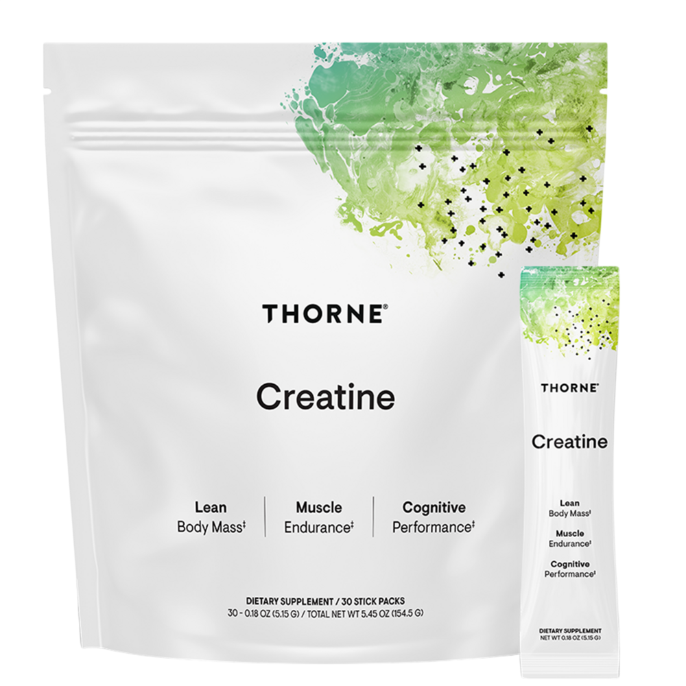 Creatine, 30 Packets , Brand_Thorne Research Form_Packets Size_30 Packets