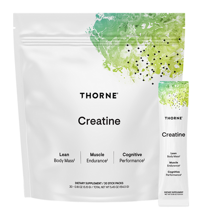 Creatine, 30 Packets , Brand_Thorne Research Form_Packets Size_30 Packets