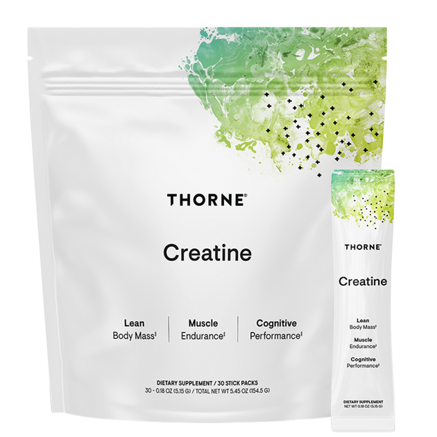 Creatine, 30 Packets , Brand_Thorne Research Form_Packets Size_30 Packets