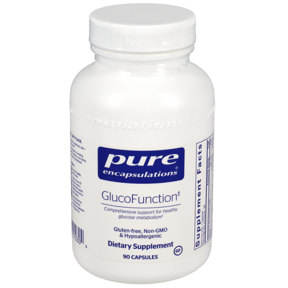 GlucoFunction, 90 Capsules , Brand_Pure Encapsulations caps Emersons
