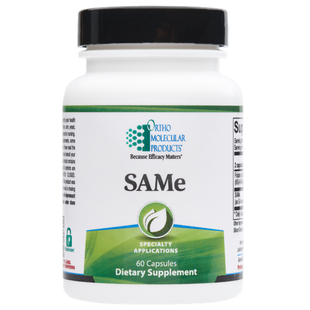 SAMe, 60 capsules , Brand_Ortho Molecular caps Form_Capsules Requires Consultation Size_60 Caps