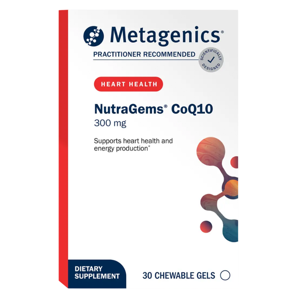 NutraGems® CoQ10 300, 30 Chewable Gels , Emersons Emersons-Alt Form_Chewables softgels