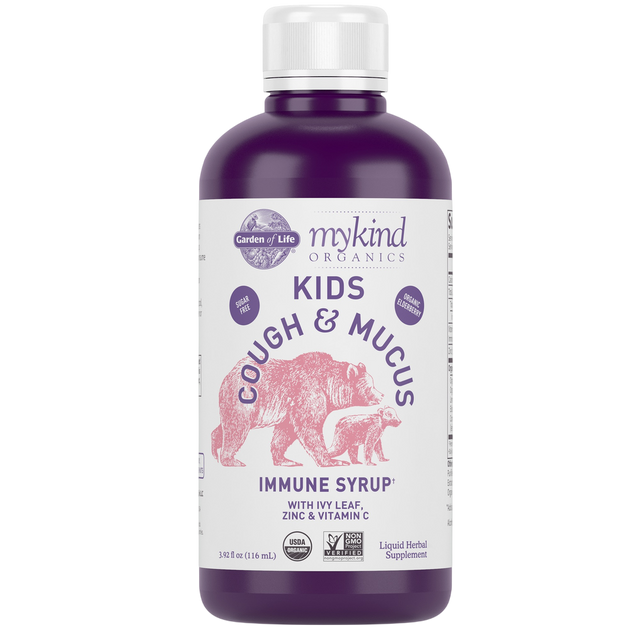 myKind Kids Cough & Mucus Immune, 116 mL