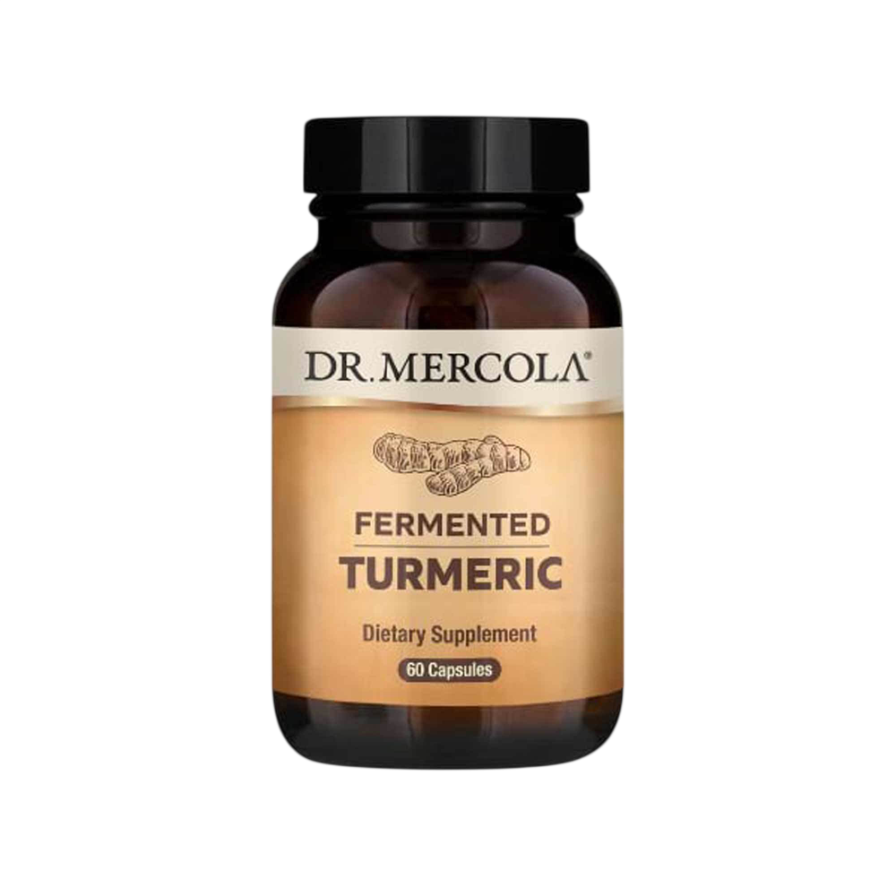 Fermented Turmeric, 60 Capsules