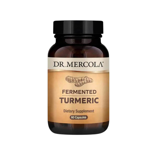 Fermented Turmeric, 60 Capsules
