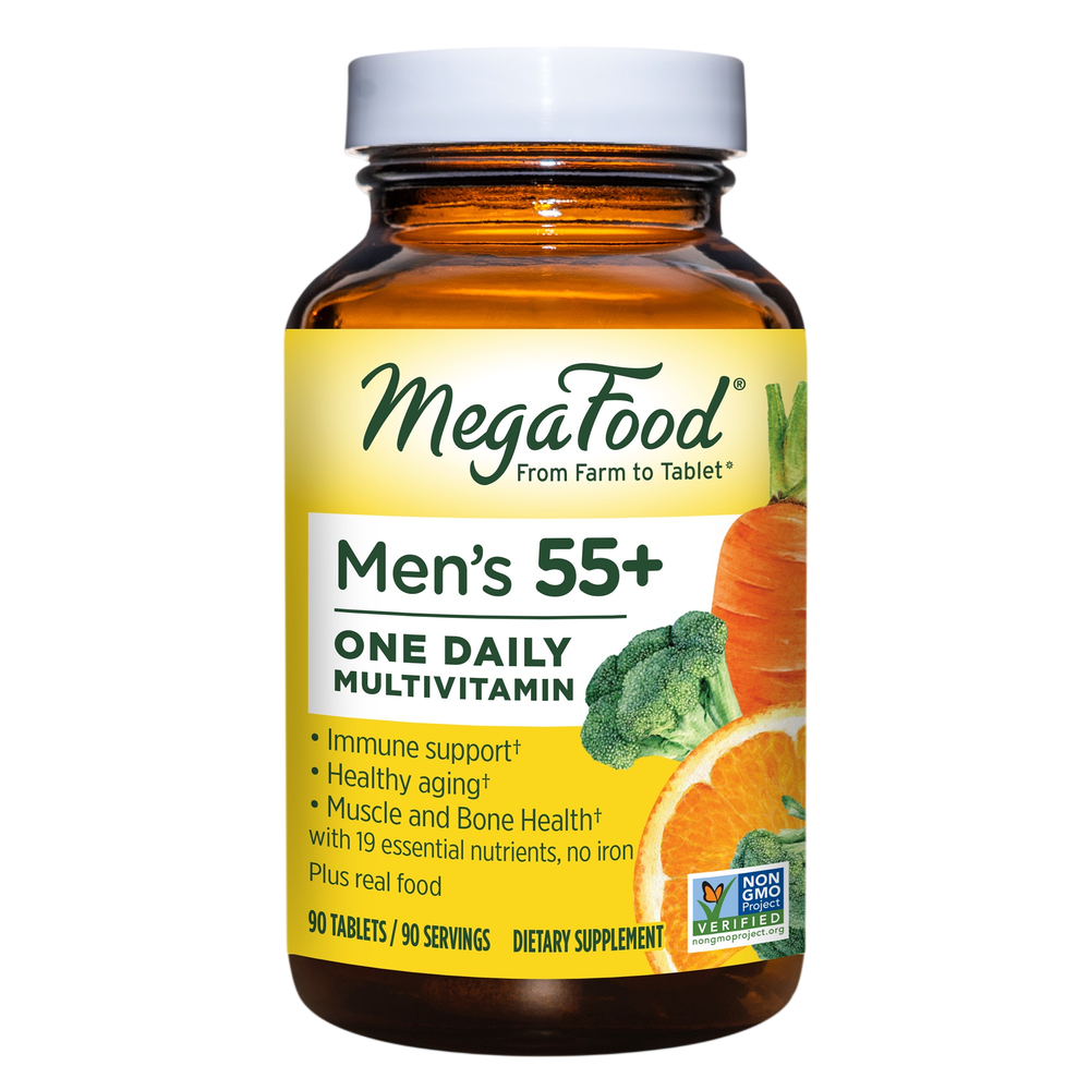 Men Over 55 One Daily, 90 Tablets