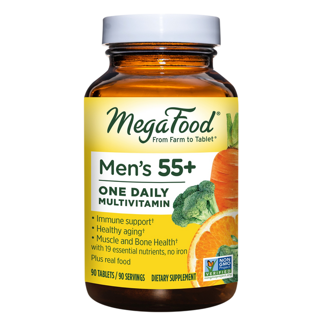 Men Over 55 One Daily, 90 Tablets , Form_Tablets