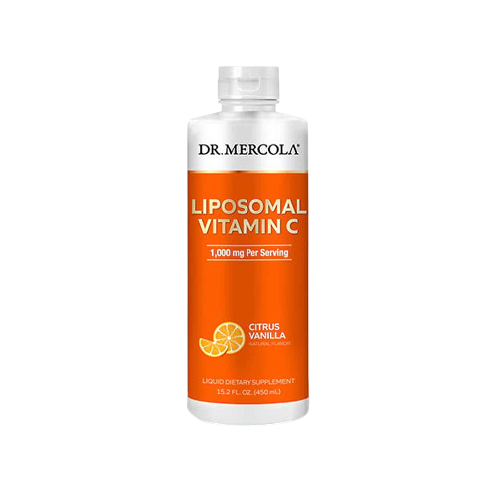 Liposomal Vitamin C 1000mg, 450 mL Liquid