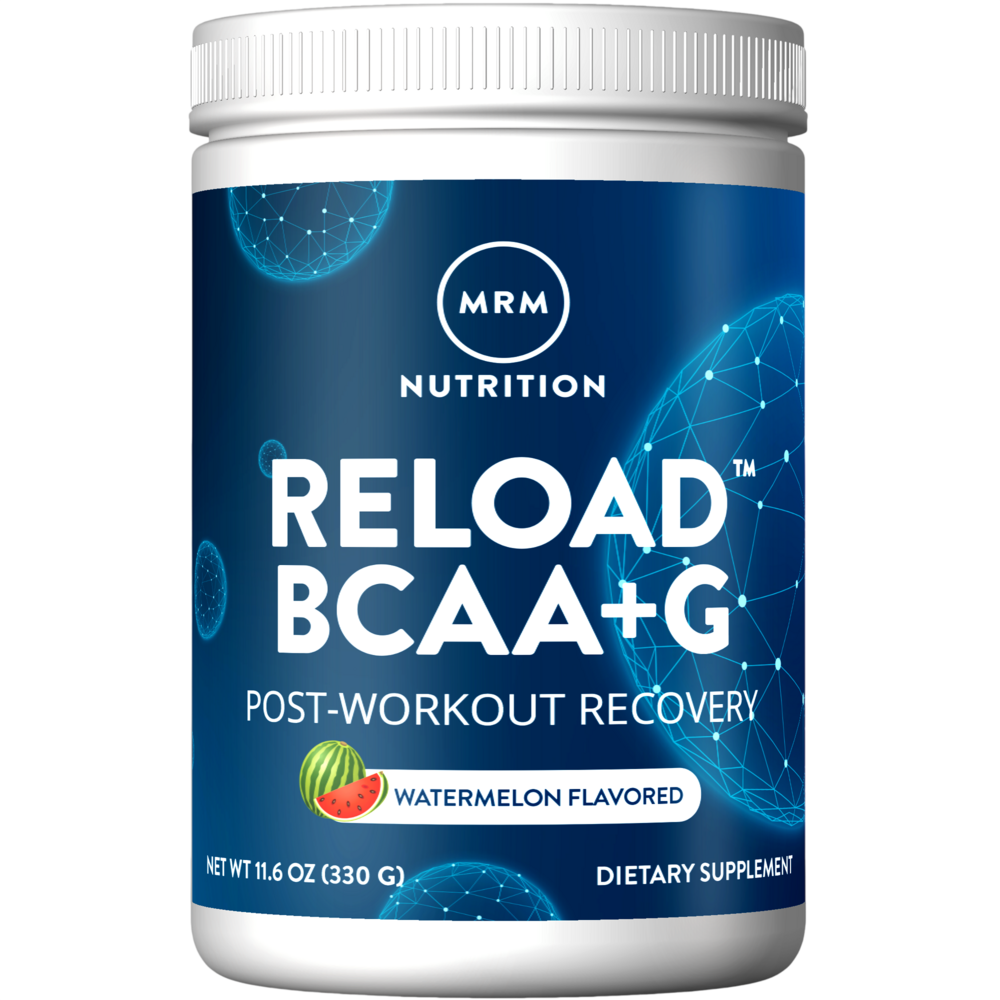 BCAA+G Reload - Natural Watermelon, 330 Grams