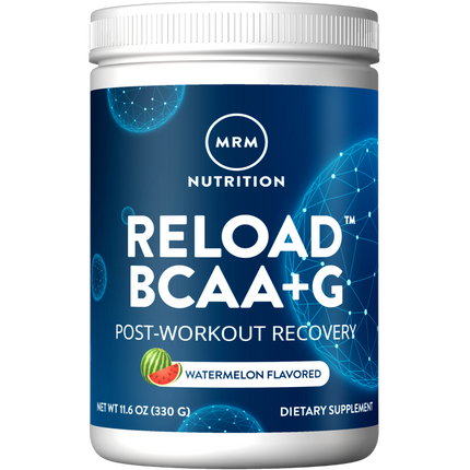 BCAA+G Reload - Natural Watermelon, 330 Grams