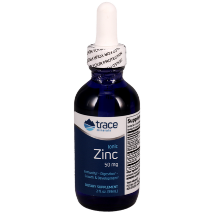 Liquid Ionic Zinc 50mg, 59 mL Liquid