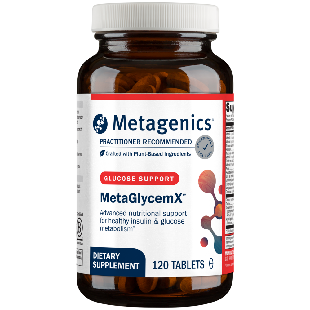 MetaGlycemX™, 120 Tablets , Emersons Form_Tablets tabs