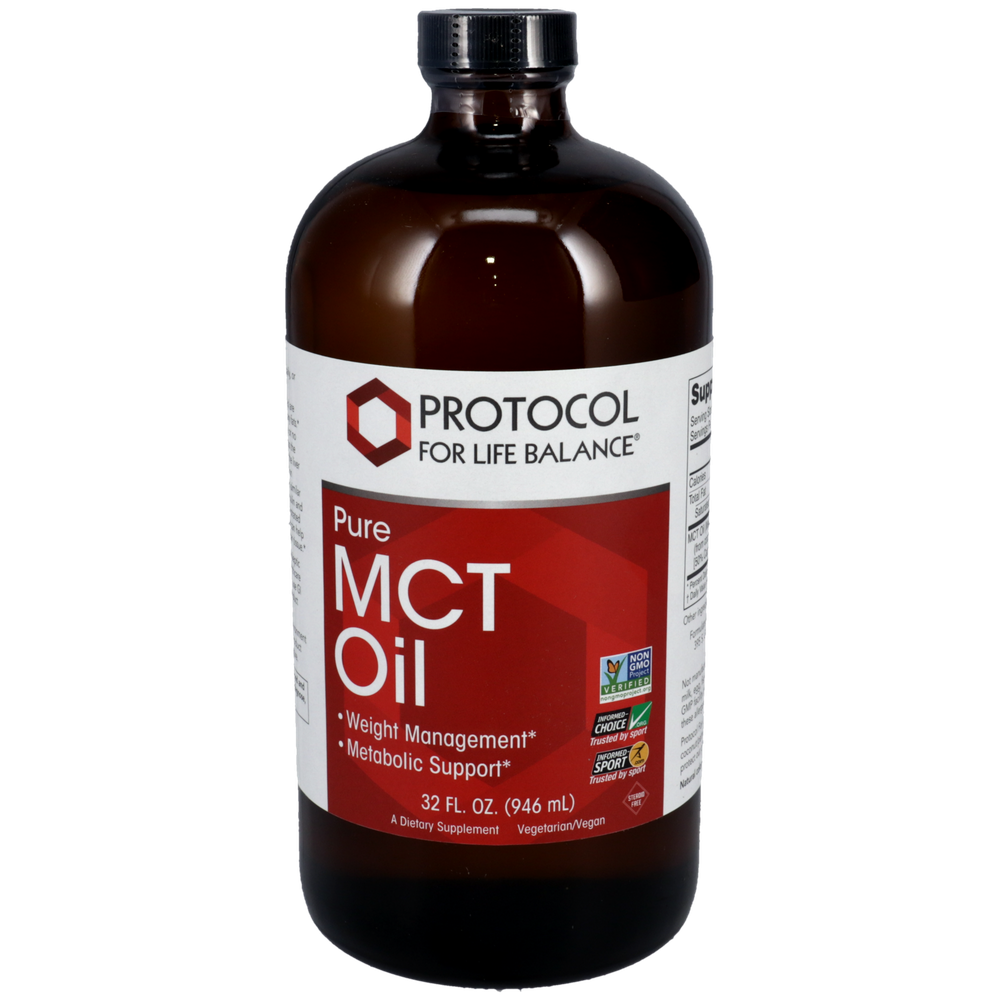 MCT Oil, 946 Milliliters , Brand_Protocol for Life Balance Form_Liquid liquid Requires Consultation Size_946 Milliliters
