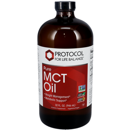 MCT Oil, 946 Milliliters , Brand_Protocol for Life Balance Form_Liquid liquid Requires Consultation Size_946 Milliliters
